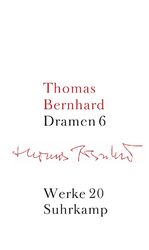 ISBN 9783518415207: Werke in 22 Bänden. - Band 20: Dramen VI