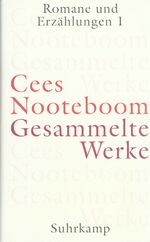 ISBN 9783518415627: Gesammelte Werke in neun Bänden: Band 2: Romane und Erzählungen 1