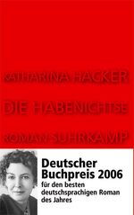 Katharina Hacker: Die Hambenichtse, Roma