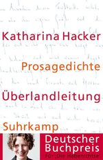 ISBN 9783518419090: Überlandleitung. Prosagedichte