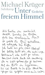 ISBN 9783518419120: Unter freiem Himmel. Gedichte.