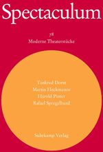 Spectaculum 78 – Vier moderne Theaterstücke