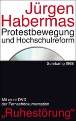 ISBN 9783518419847: Protestbewegung und Hochschulreform