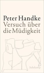 ISBN 9783518423219: Versuch über die Müdigkeit