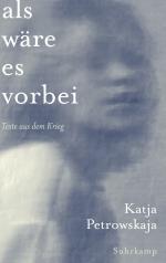ISBN 9783518432341: Als wäre es vorbei / Texte aus dem Krieg | Mit vielen Abbildungen und Fotos aus der Ukraine