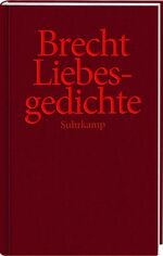 ISBN 9783518457955: Liebesgedichte