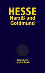 ISBN 9783518458549: Narziß und Goldmund - Erzählung