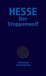 ISBN 9783518458556: Der Steppenwolf