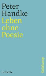 ISBN 9783518459218: Leben ohne Poesie / Suhrkamp Taschenbuch ST 3921