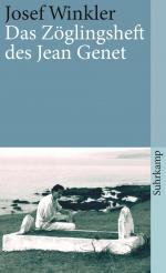 ISBN 9783518461693: Das Zöglingsheft des Jean Genet