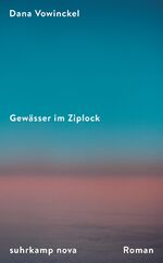 ISBN 9783518473603: Gewässer im Ziplock - Roman | Ein mitreißendes Porträt jüdischen Familienlebens heute | Ein Sommer zwischen Berlin, Chicago und Jerusalem