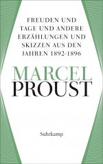 ISBN 9783518474013: Werke. Frankfurter Ausgabe | Werke I. Band 1: Freuden und Tage und andere Erzählungen und Skizzen aus den Jahren 1892-1896 | Marcel Proust | Taschenbuch | 345 S. | Deutsch | 2024 | Suhrkamp