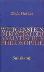 ISBN 9783518582428: Wittgenstein im Kontext der analytischen Philosophie