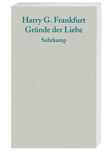 ISBN 9783518584262: Gründe der Liebe