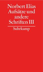 ISBN 9783518584552: Gesammelte Schriften in 19 Bänden – Band 16: Aufsätze und andere Schriften III