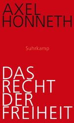 ISBN 9783518585627: Das Recht der Freiheit