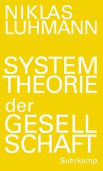 ISBN 9783518587058: Systemtheorie der Gesellschaft