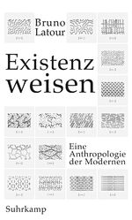 ISBN 9783518587195: Existenzweisen - Eine Anthropologie der Modernen