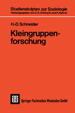 ISBN 9783519000440: Kleingruppenforschung