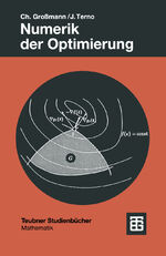 ISBN 9783519020905: Numerik der Optimierung