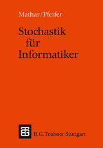 ISBN 9783519022404: Stochastik für Informatiker