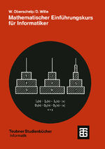 ISBN 9783519023333: Mathematischer Einführungskurs für Informatiker – Diskrete Strukturen