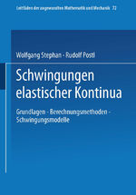 ISBN 9783519023777: Schwingungen elastischer Kontinua