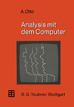 Alexandra Otto: Analysis mit dem Compute Alexandra Otto: Analysis mit dem Compute