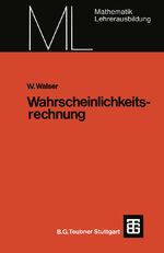 ISBN 9783519027010: Wahrscheinlichkeitsrechnung