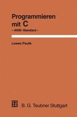 ISBN 9783519122869: Programmieren mit C - ANSI-Standard