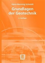 ISBN 9783519150190: Grundlagen der Geotechnik