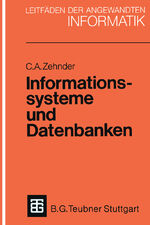 ISBN 9783519224808: Informationssysteme und Datenbanken