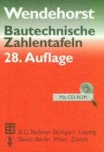 ISBN 9783519250029: Bautechnische Zahlentafeln