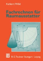 Fachrechnen für Raumausstatter