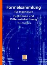 ISBN 9783519891116: Formelsammling für Ingenieure Funktionen und Differentialrechnung