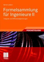 ISBN 9783519891147: Formelsammlung für Ingenieure II