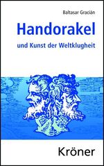 ISBN 9783520008145: Handorakel und Kunst der Weltklugheit