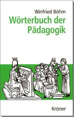 ISBN 9783520094162: Wörterbuch der Pädagogik