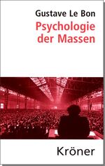 ISBN 9783520099150: Psychologie der Massen