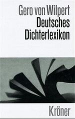 ISBN 9783520288035: Deutsches Dichterlexikon : biograph.-bibliograph. Handwörterbuch zur dt. Literaturgeschichte. Kröners Taschenausgabe ; Bd. 288