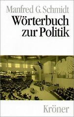 ISBN 9783520404015: Wörterbuch zur Politik.