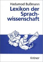 Lexikon der Sprachwissenschaft