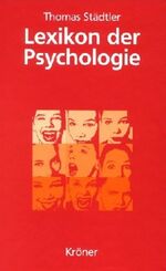 ISBN 9783520835017: Lexikon der Psychologie