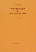 ISBN 9783522169264: Saids Geschichte oder Der Schatz in der Wüste