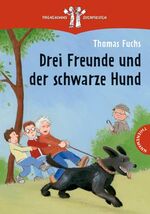 Drei Freunde und der schwarze Hund