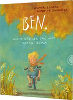 ISBN 9783522459532: Ben. - Mein erster Tag mit Herrn Sowa | Bilderbuch über eine Haustier-Freundschaft