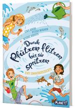 ISBN 9783522507387: Durch Pfützen flitzen, bis sie spritzen