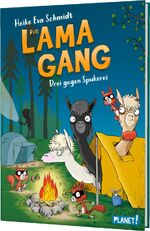 ISBN 9783522507769: Die Lama-Gang. Mit Herz & Spucke 3: Drei gegen Spukerei – Lustige Detektivgeschichte ab 8