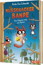 ISBN 9783522508087: Nussknacker-Bande 1: Drei Chaoten auf vier Pfoten - Lustiges Kinderbuch - #LeseChecker*in