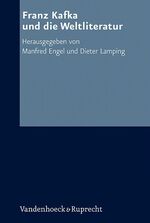 ISBN 9783525208441: Franz Kafka und die Weltliteratur